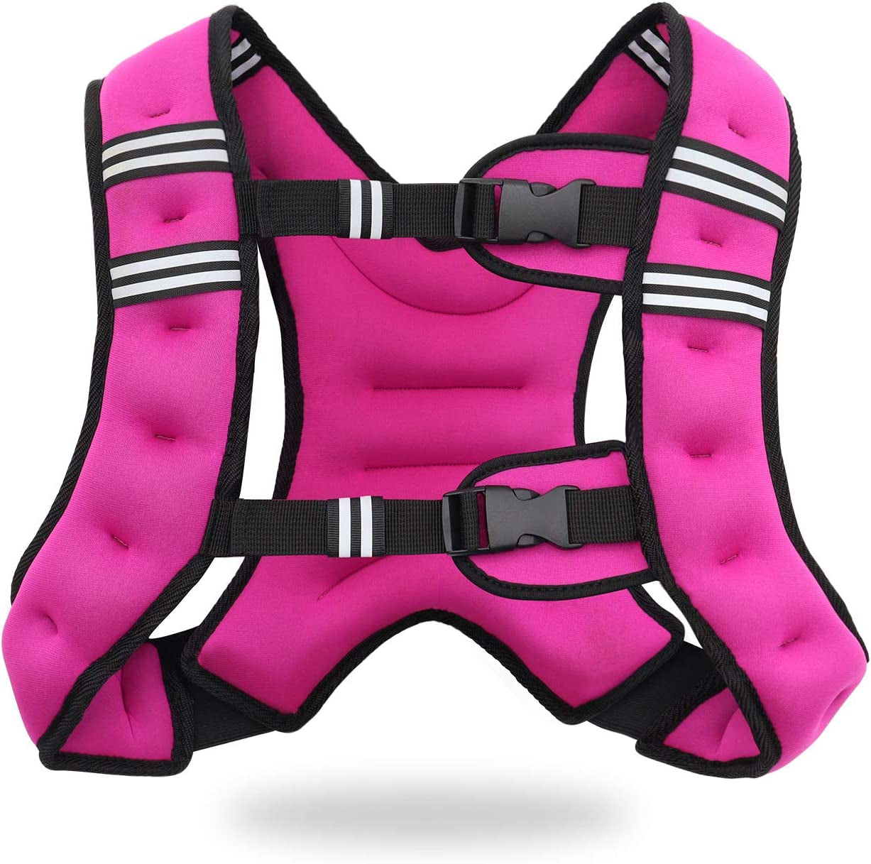 VIVITORY Adjustable Weighted Vest for Strength Training and Fitness - Available in 11 lbs and 18 lbs for Men and Women