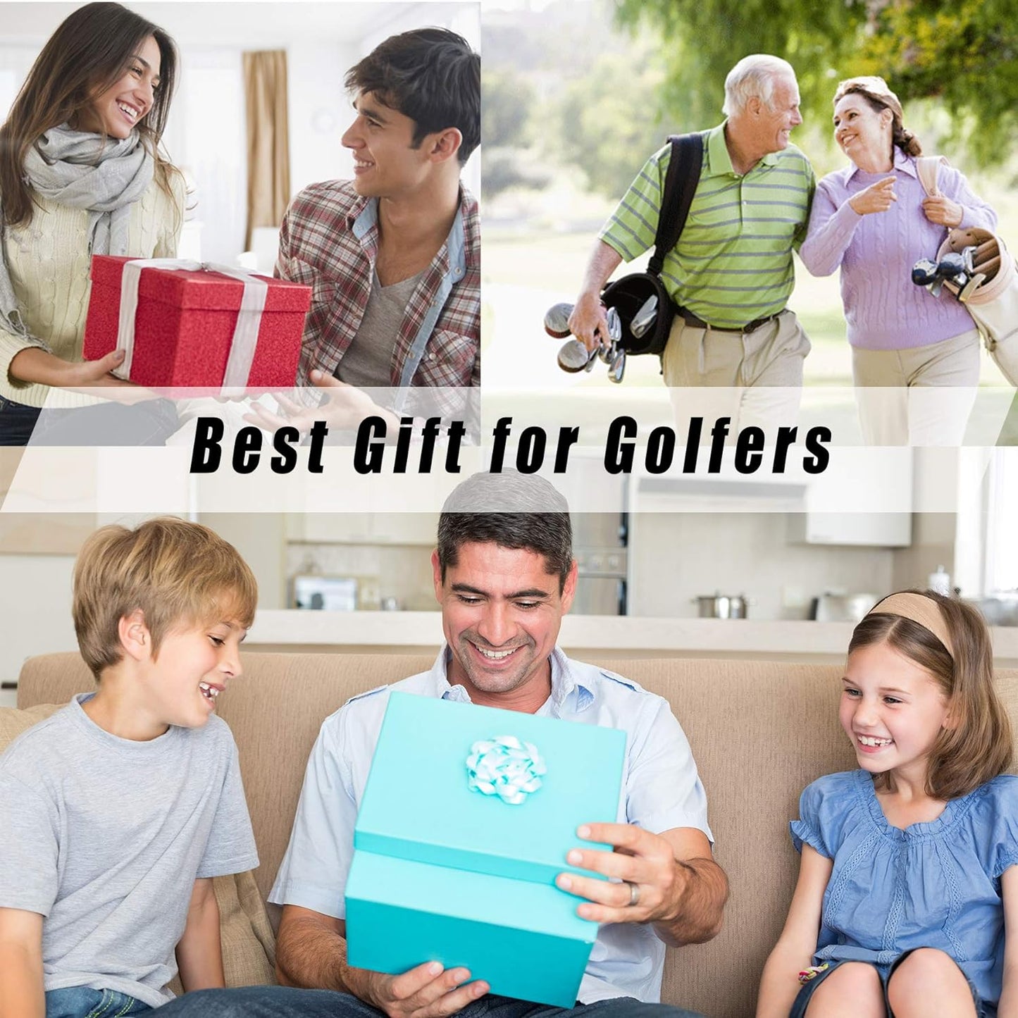 Prowithlin Stainless Steel Telescopic Golf Ball Retriever with Two Grabbers - Lightweight Golf Accessory for Water Recovery