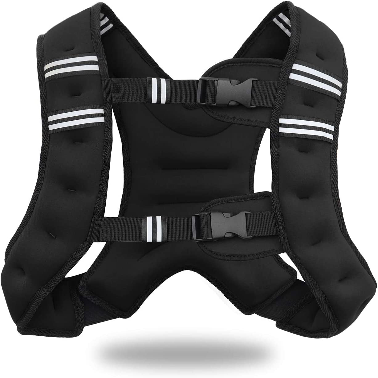 VIVITORY Adjustable Weighted Vest for Strength Training and Fitness - Available in 11 lbs and 18 lbs for Men and Women