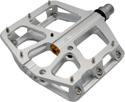 PDX A8 Lightweight Aluminum Mountain Bike Pedals with Anti-Slip Concave Platform and 16 Pins