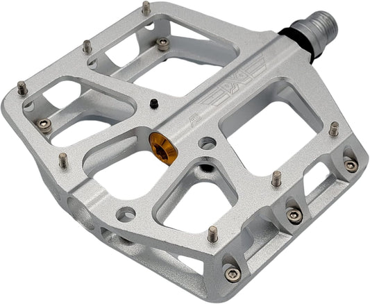 PDX A8 Lightweight Aluminum Mountain Bike Pedals with Anti-Slip Concave Platform and 16 Pins