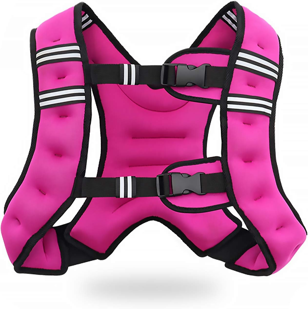 VIVITORY Adjustable Weighted Vest for Strength Training and Fitness - Available in 11 lbs and 18 lbs for Men and Women