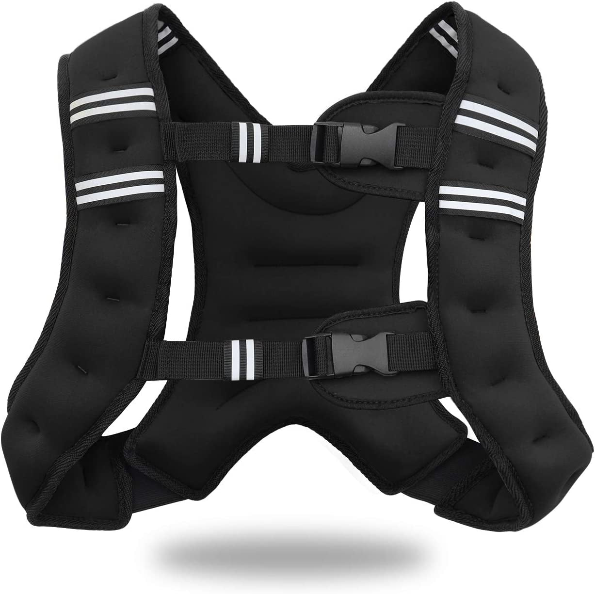 VIVITORY Adjustable Weighted Vest for Strength Training and Fitness - Available in 11 lbs and 18 lbs for Men and Women