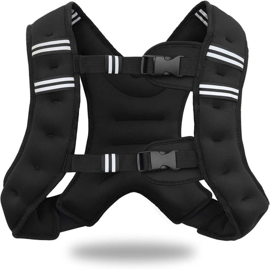 VIVITORY Adjustable Weighted Vest for Strength Training and Fitness - Available in 11 lbs and 18 lbs for Men and Women