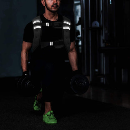 VIVITORY Adjustable Weighted Vest for Strength Training and Fitness - Available in 11 lbs and 18 lbs for Men and Women